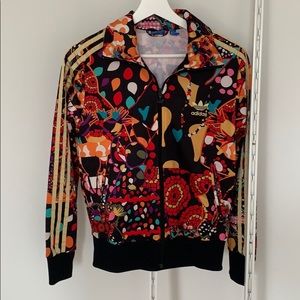 Adidas colorful jacket